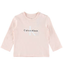 Calvin Klein Bluse - Monologo - Mangano Calcite Pink