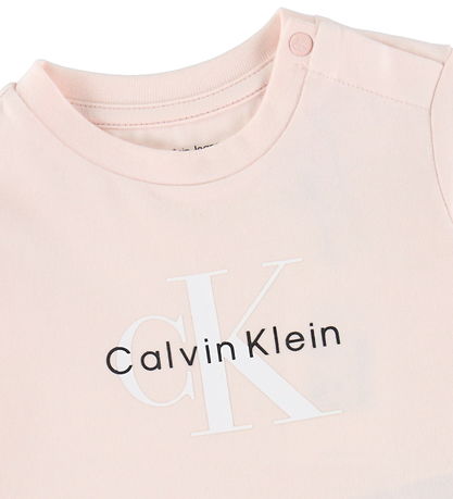 Calvin Klein Bluse - Monologo - Mangano Calcite Pink