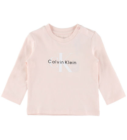Calvin Klein Bluse - Monologo - Mangano Calcite Pink