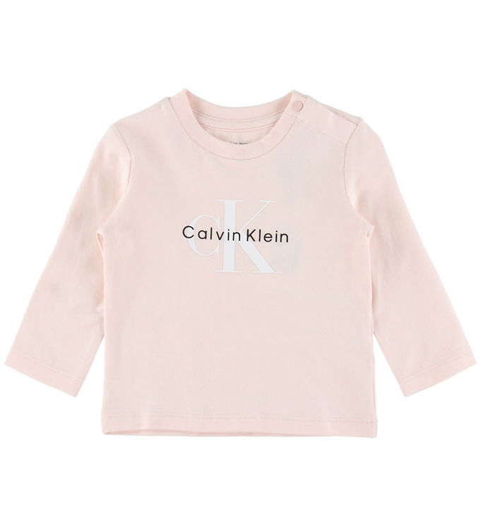 Calvin Klein Bluse - Monologo - Mangano Calcite Pink