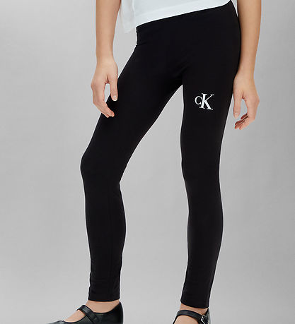 Calvin Klein Leggings - Sort