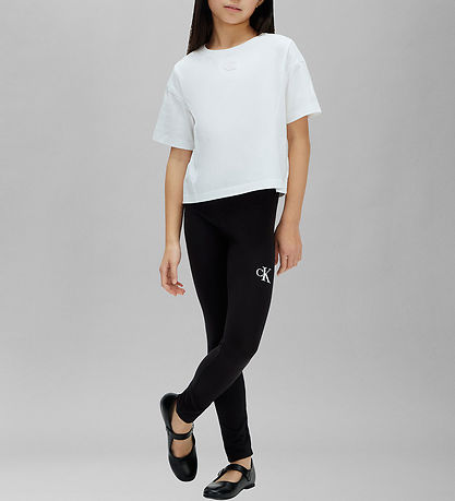 Calvin Klein Leggings - Sort