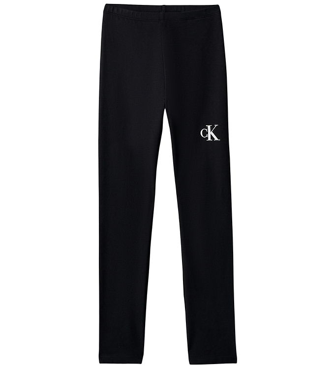Calvin Klein Leggings - Sort