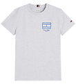 Tommy Hilfiger T-shirt - Light Grey