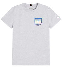 Tommy Hilfiger T-shirt - Light Grey
