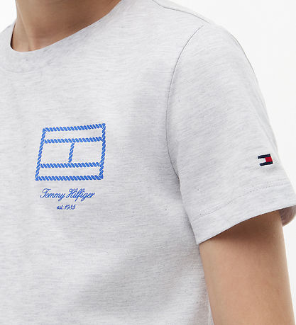 Tommy Hilfiger T-shirt - Light Grey