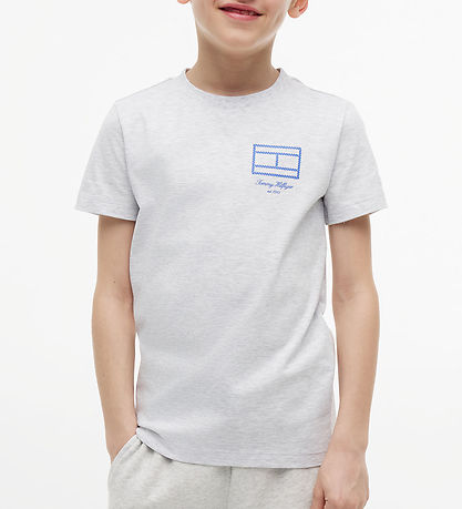 Tommy Hilfiger T-shirt - Light Grey