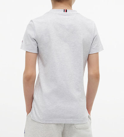 Tommy Hilfiger T-shirt - Light Grey