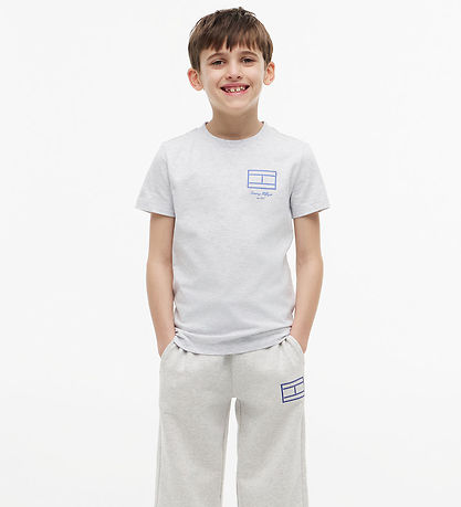 Tommy Hilfiger T-shirt - Light Grey