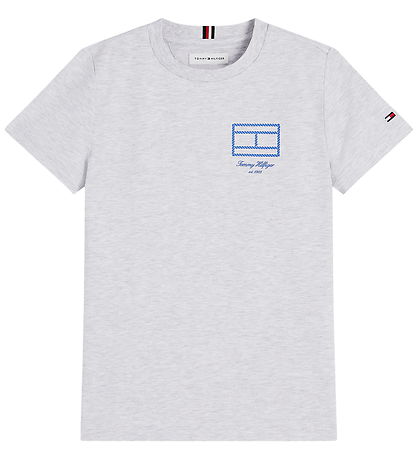 Tommy Hilfiger T-shirt - Light Grey