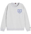 Tommy Hilfiger Sweatshirt - Light Grey