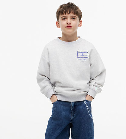 Tommy Hilfiger Sweatshirt - Light Grey