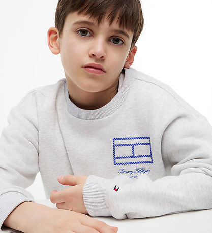 Tommy Hilfiger Sweatshirt - Light Grey