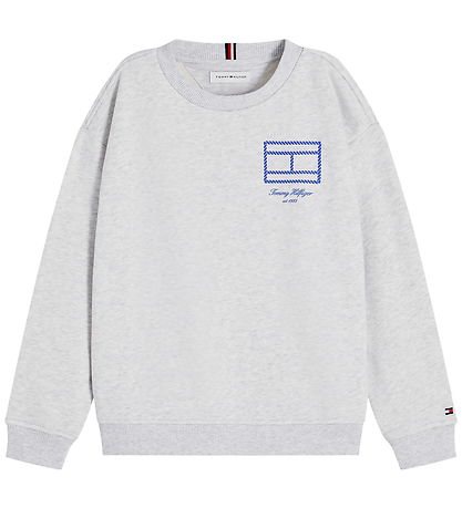Tommy Hilfiger Sweatshirt - Light Grey