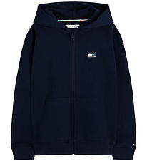 Tommy Hilfiger Cardigan - Dark Night Navy Blue