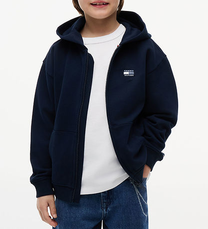 Tommy Hilfiger Cardigan - Dark Night Navy Blue
