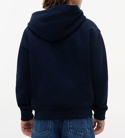 Tommy Hilfiger Cardigan - Dark Night Navy Blue