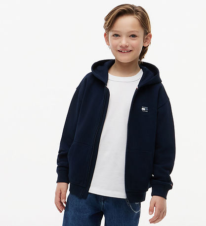Tommy Hilfiger Cardigan - Dark Night Navy Blue
