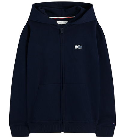 Tommy Hilfiger Cardigan - Dark Night Navy Blue