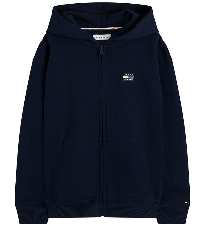 Tommy Hilfiger Cardigan - Dark Night Navy Blue