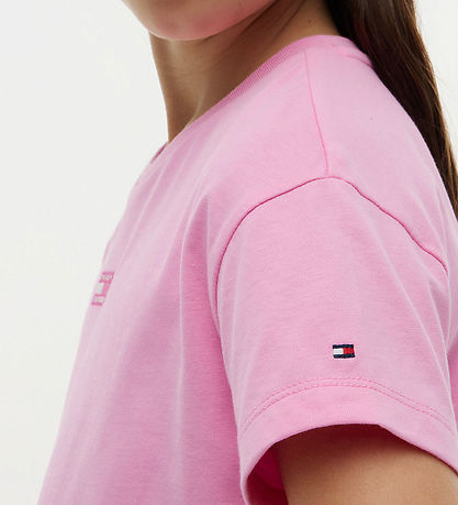 Tommy Hilfiger T-shirt - Pink Daisy
