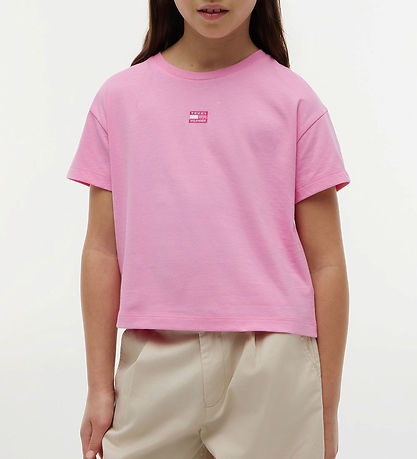 Tommy Hilfiger T-shirt - Pink Daisy