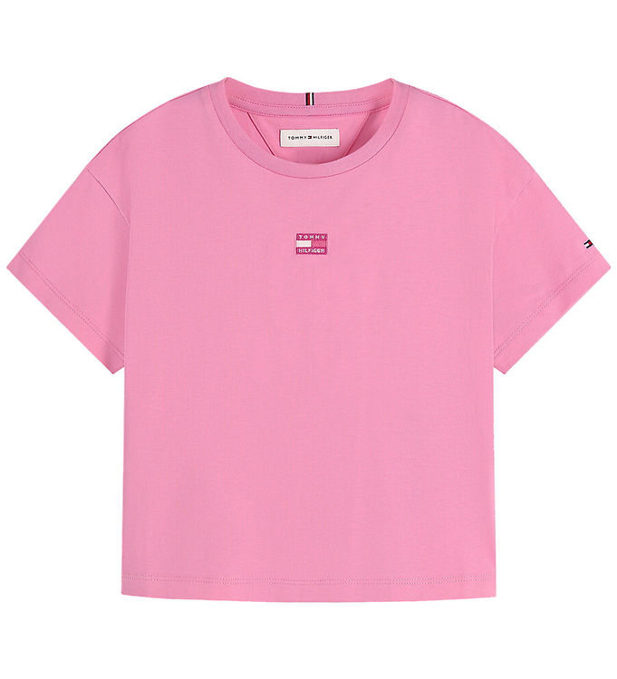 Tommy Hilfiger T-shirt - Pink Daisy