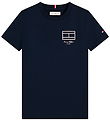 Tommy Hilfiger T-shirt - Dark Night Navy Blue