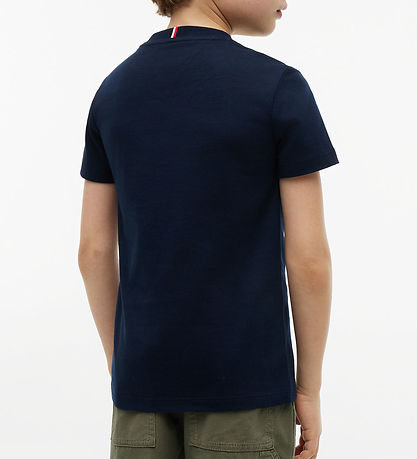 Tommy Hilfiger T-shirt - Dark Night Navy Blue
