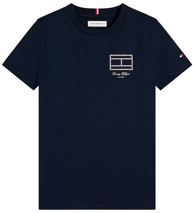 Tommy Hilfiger T-shirt - Dark Night Navy Blue