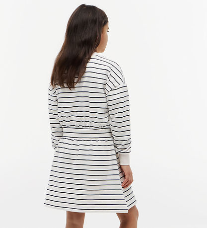 Tommy Hilfiger Kjole - Dark Night Navy Stripes