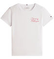 Tommy Hilfiger T-shirt - Hvid