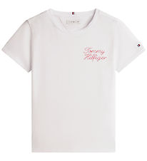Tommy Hilfiger T-shirt - Hvid
