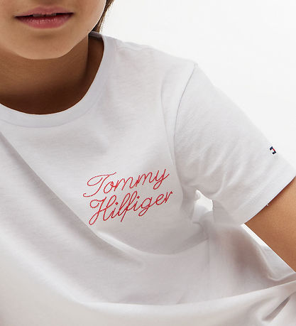 Tommy Hilfiger T-shirt - Hvid