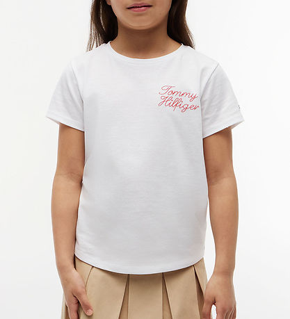 Tommy Hilfiger T-shirt - Hvid