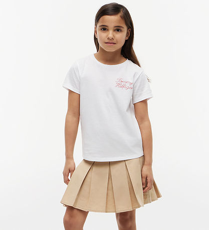 Tommy Hilfiger T-shirt - Hvid