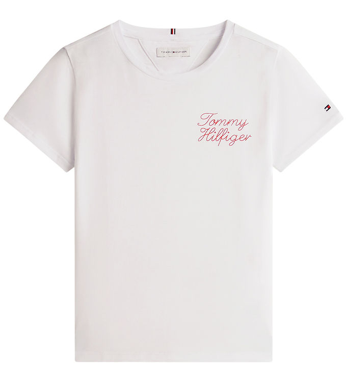 Tommy Hilfiger T-shirt - Hvid