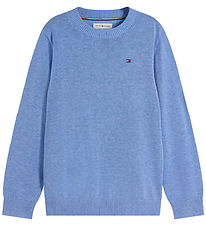 Tommy Hilfiger Bluse - Strik - Noble Blue