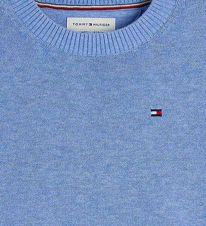 Tommy Hilfiger Bluse - Strik - Noble Blue