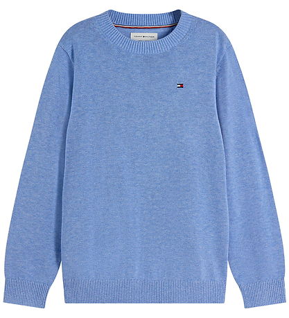 Tommy Hilfiger Bluse - Strik - Noble Blue