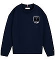 Tommy Hilfiger Sweatshirt - Dark Night Navy Blue