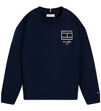 Tommy Hilfiger Sweatshirt - Dark Night Navy Blue
