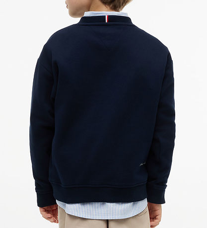 Tommy Hilfiger Sweatshirt - Dark Night Navy Blue