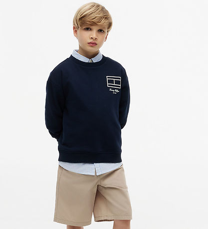 Tommy Hilfiger Sweatshirt - Dark Night Navy Blue