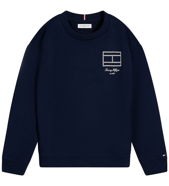 Tommy Hilfiger Sweatshirt - Dark Night Navy Blue