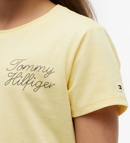 Tommy Hilfiger T-shirt - Sunblock Yellow