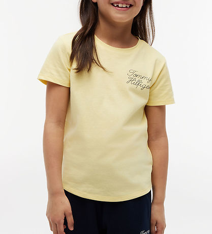 Tommy Hilfiger T-shirt - Sunblock Yellow