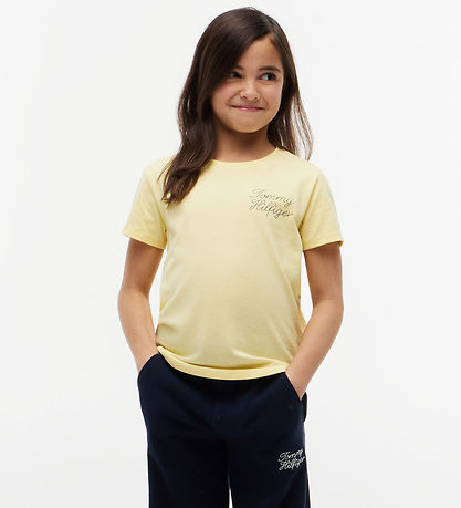 Tommy Hilfiger T-shirt - Sunblock Yellow