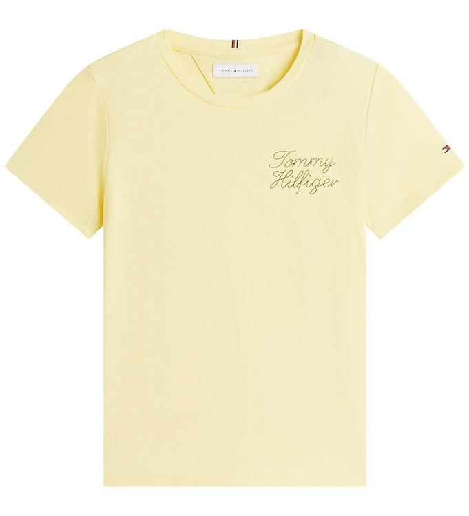 Tommy Hilfiger T-shirt - Sunblock Yellow