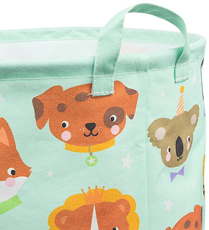A Little Lovely Company Kurv - Animal Friends